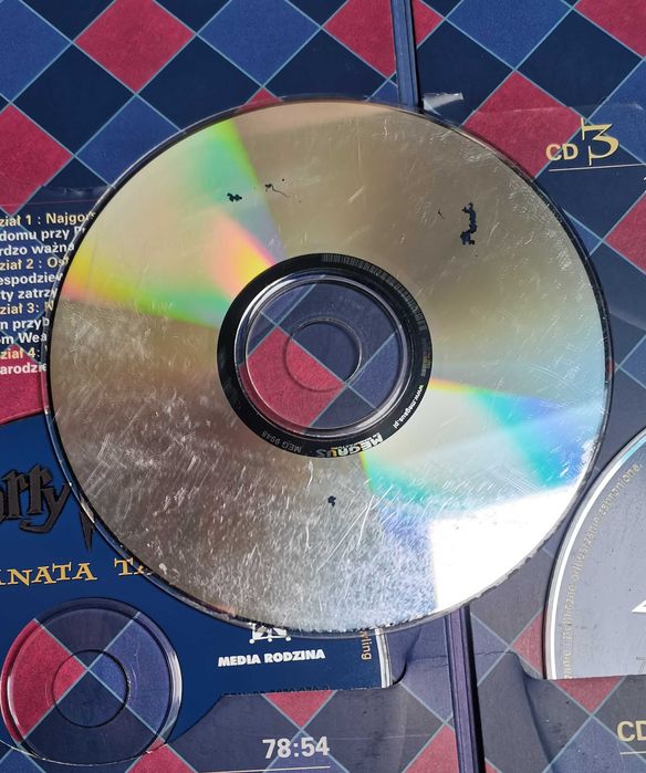 J. K. Rowling - Harry Potter i Komnata Tajemnic [audiobook, CD]