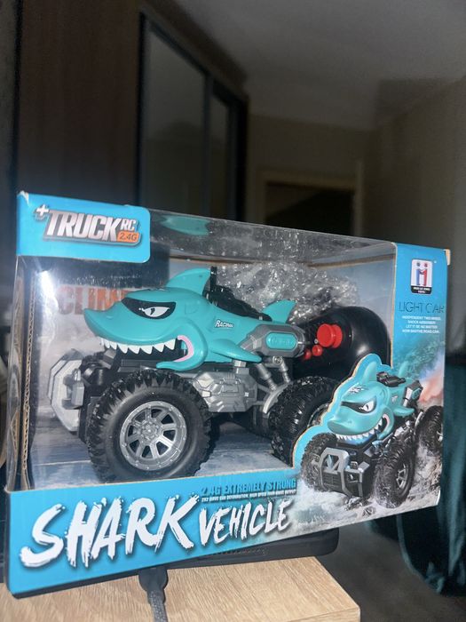 Нова машина на пульт управлінні Акула Truck « Shark Venicle»