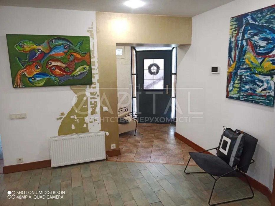 будинок з ГЕНЕРАТОРОМ газове опалення Конча-Заспа вихід до води Козин