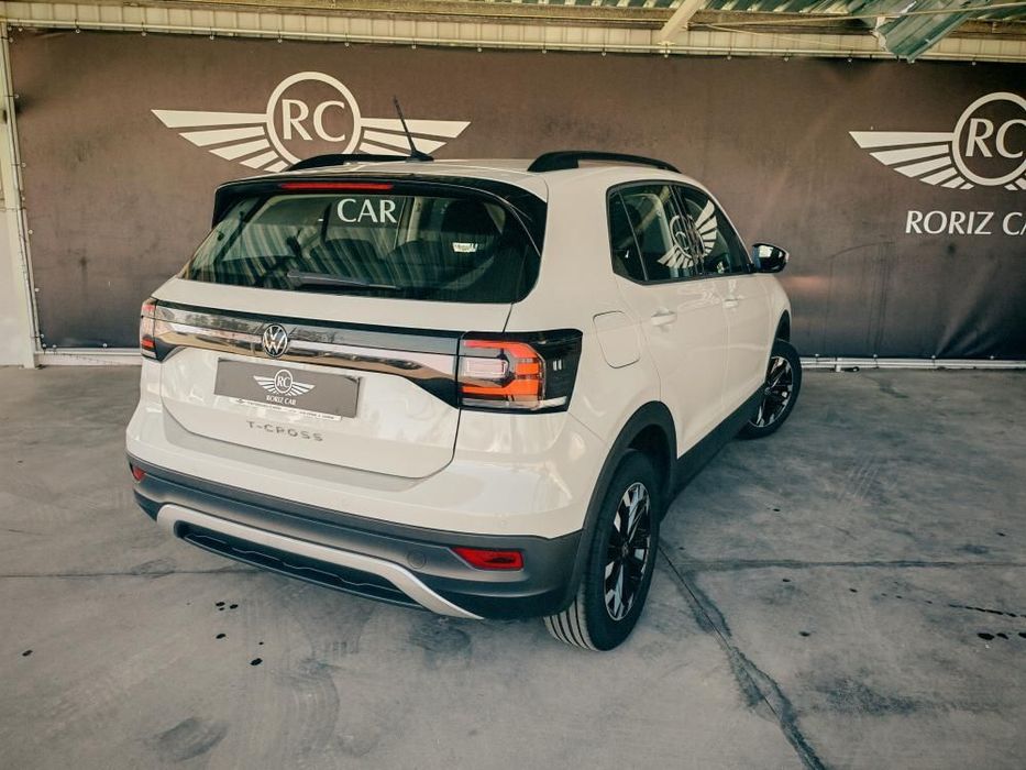 VW T-Cross 1.0 TSI BlackStyle