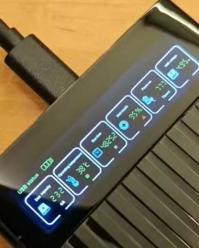 Карман  HDD Sata usb 3.0 / Type-C /  аллюминиевый .