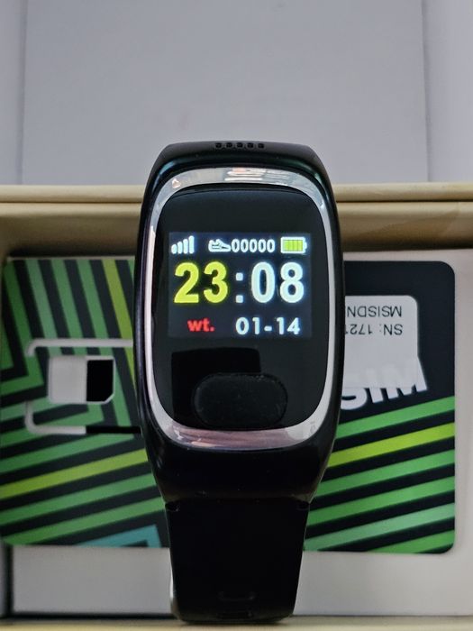 Smart opaska (smartwatch) SOS Locon Life Plus