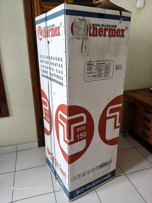 Водонагреватель THERMEX ERS 150 V Silverheat