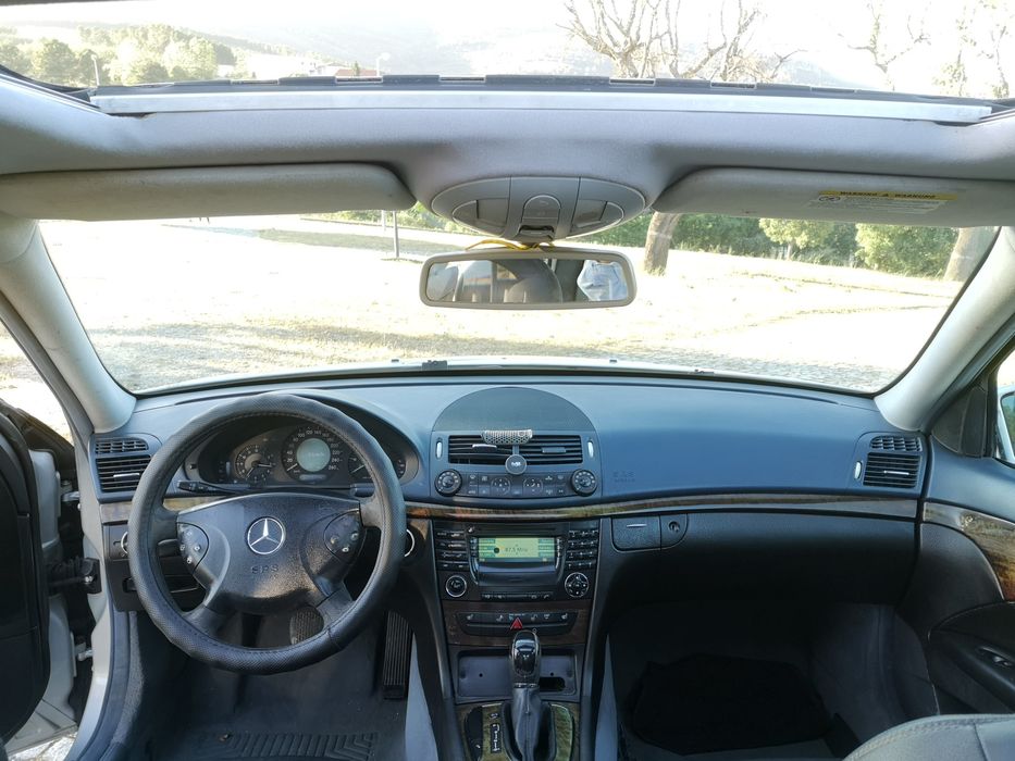 Mercedes e200 cdi w211