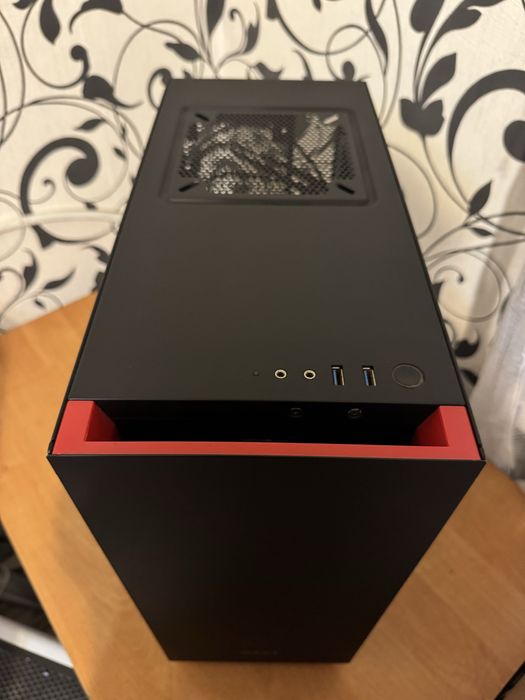 Корпус пк Nzxt s340 +2 вентилятори nzxt