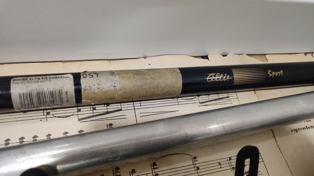 Peças de bicicletas antigas - Pasteleira vintage