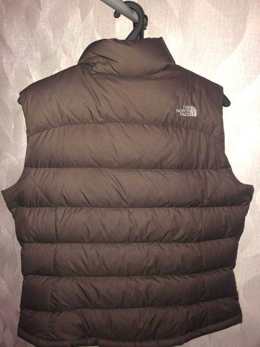 жилетка пуховик The north face 700