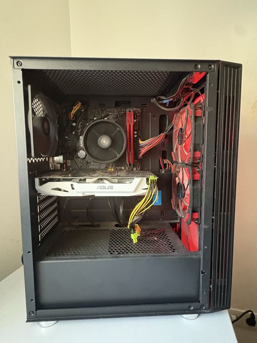 PC Gaming Ryzen 5 2600 + GTX 1060 6GB