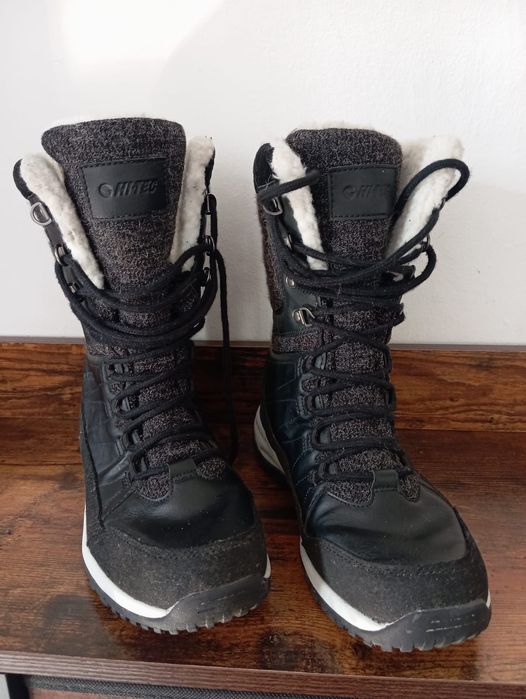 damskie buty z membraną trekkingowe śniegowce Hi-Tec,Riva Waterproof r.40