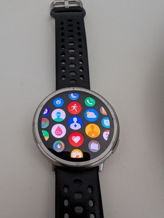 Smartwatch Amazfit Active 2 com NFC