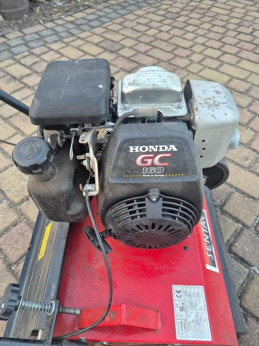 Wertykulator aerator Sentar S400H silnik Honda gc 160