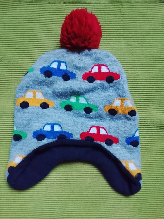 Шапка зимова на хлопчика 98-104