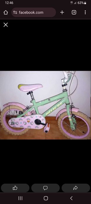 Bicicleta criança bom estado