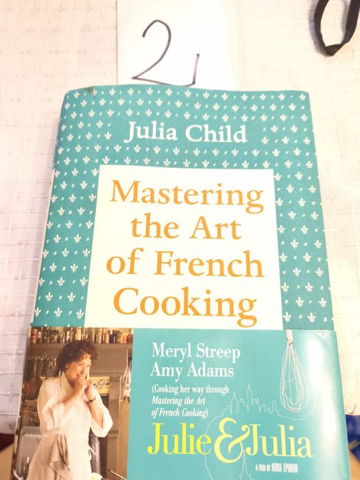 Mastering the Art of French Cooking