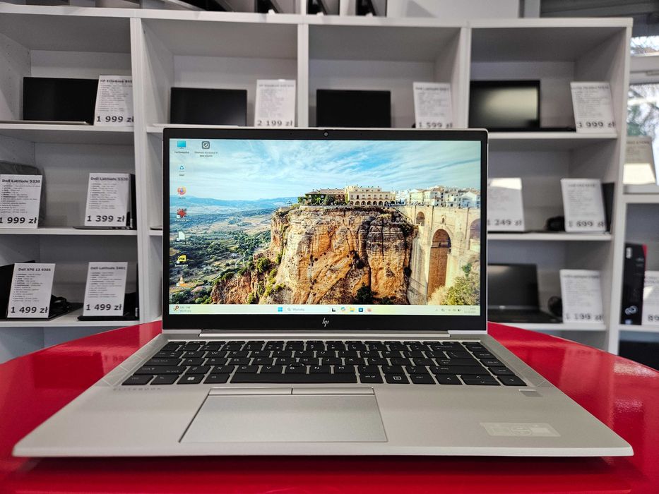 HP EliteBook 840 G7 i5-10310u 16GB 256SSD IPS FHD USB-C Win11 Faktura