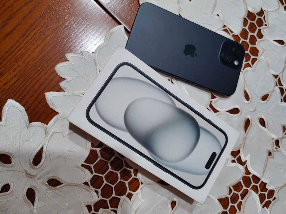 iPhone 15  128 gb  Czarny