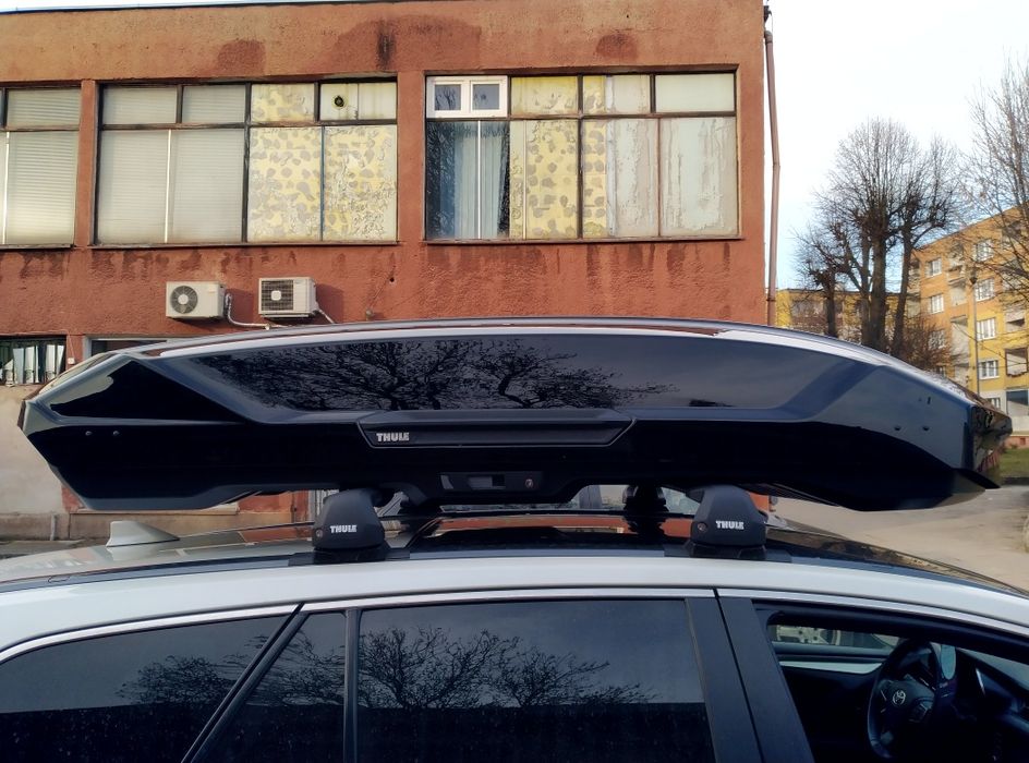Box dachowy Thule Motion 3XXL