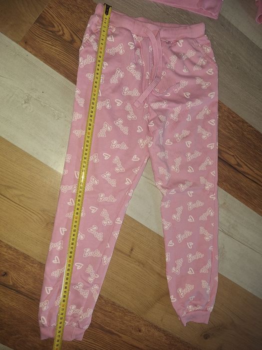 Dres Barbie puder róż
