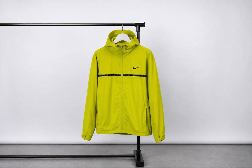 Куртка вітровка Nike Dri Fit з логотипом/Оригінал/Нові колекції/