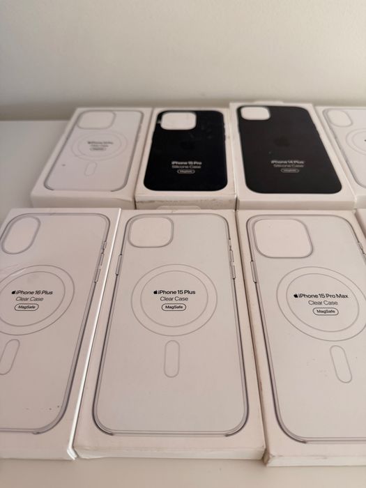 Capa Apple Iphone 14 Plus Leather NOVA ORIGINAL