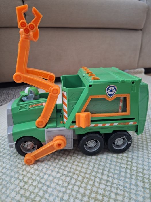 Carro Reciclagem da Patrulha Pata