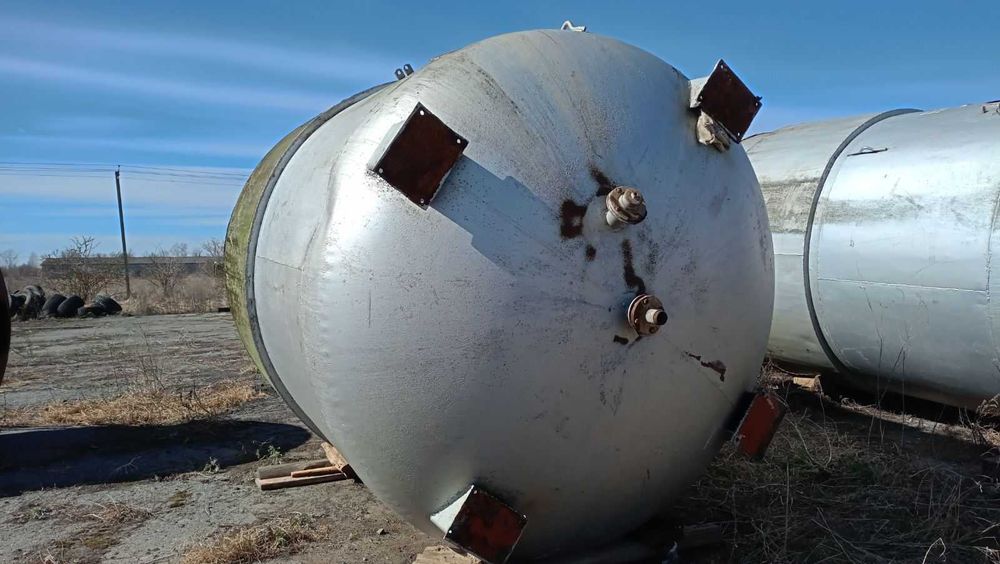 Бочка эпроксин 20 куб 16 куб цистерна діжка ємність резервуар