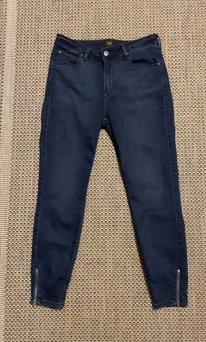 Spodnie jeansowe damskie Lee Scarlett High W30 L31.