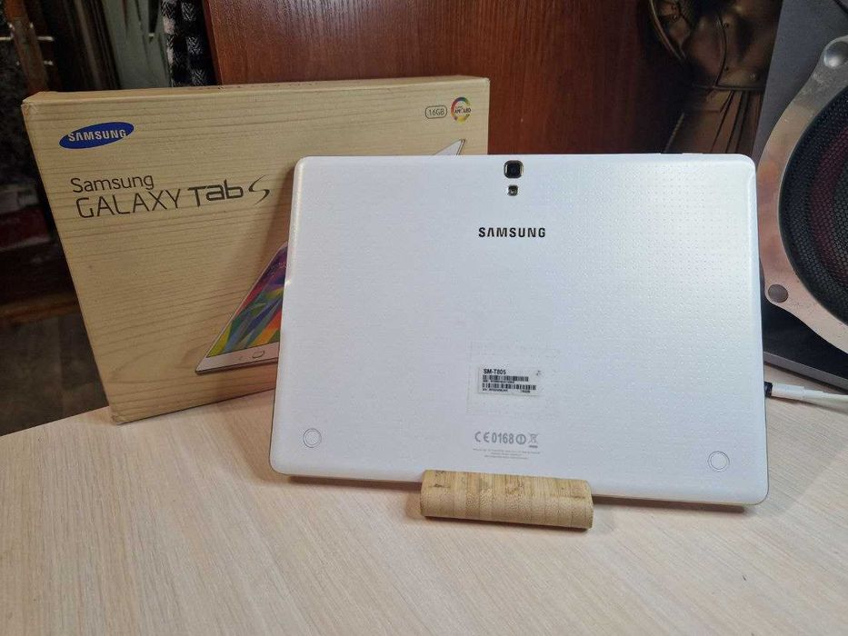 Планшет 10" Samsung Galaxy Tab S LTE Android 12 | 3/16+ 32ГБ  | Amoled
