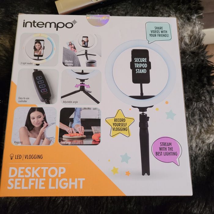 Lampa do selfie led