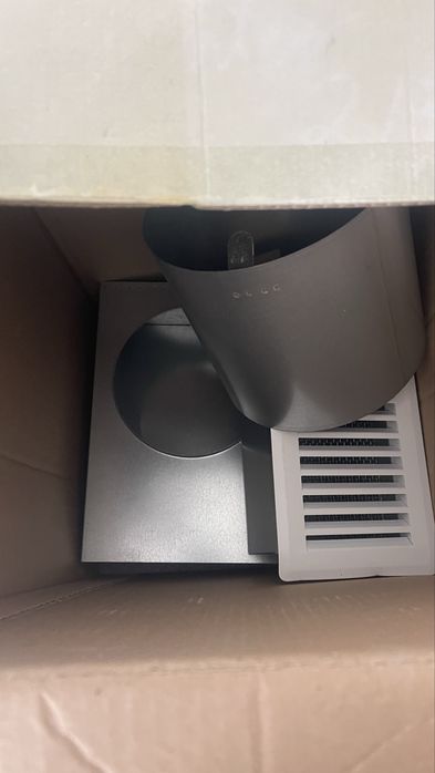 Nawietrzak akustyczny szpaletowy NLA150A-ML Z FILTREM I ANEMOSTATEM