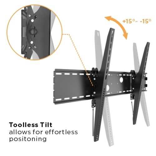 Настінне кріплення для телевізора ITech PLB-120 60"- 100"