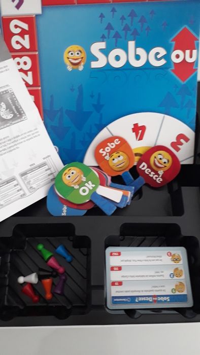 Jogo Sobe ou Desce da Clementoni