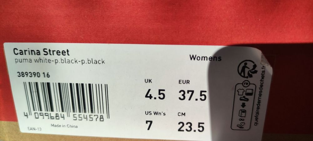 Buty puma Carina street