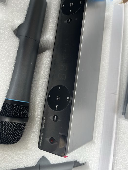 Sennheiser XSW 1-825 DUAL-B – nowy + FV