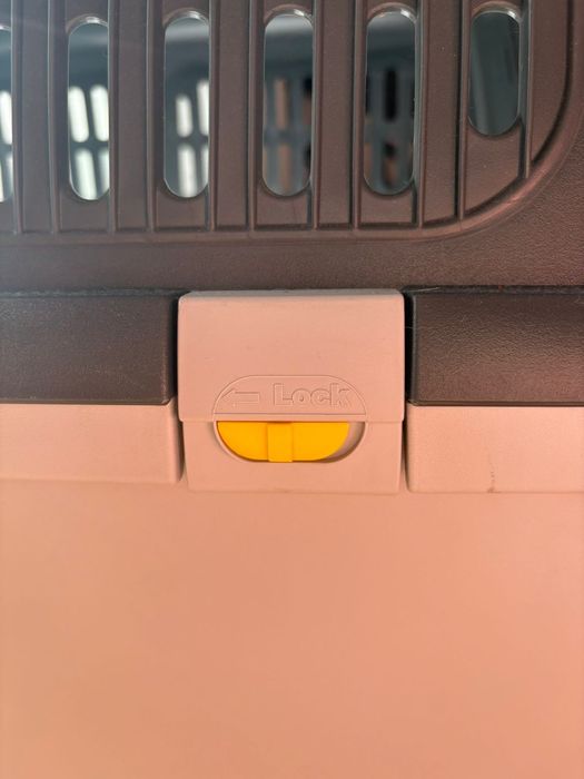 Caixa de transporte para cães