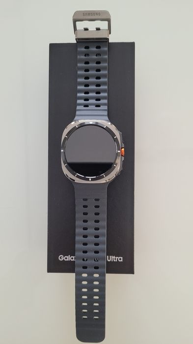 Smartwatch Samsung Galaxy Watch Ultra  Titanium Silver