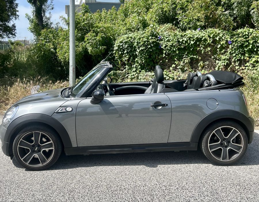 Mini Cooper S cabrio