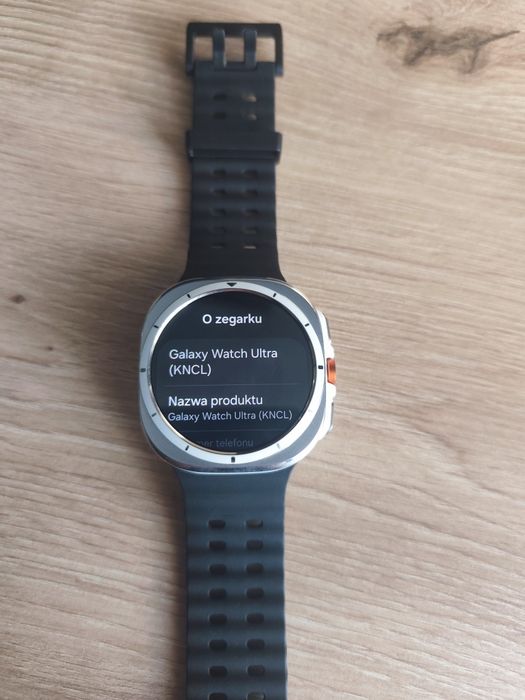 Samsung Galaxy Watch ultra biały