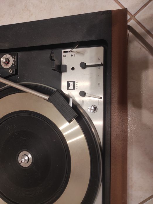 Gramofon Dual 1218