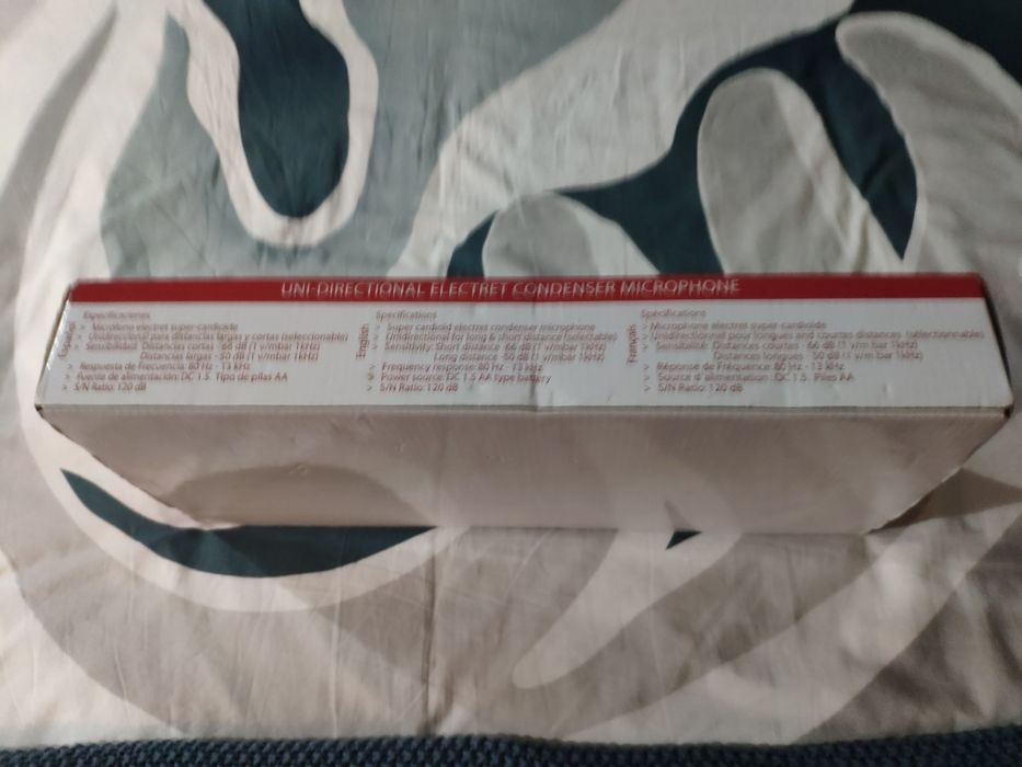 Microfone Phanton Power DM 200