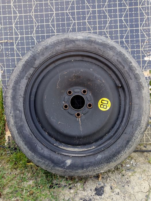Koło dojazdowe, zapasowe 5x108 ford volvo