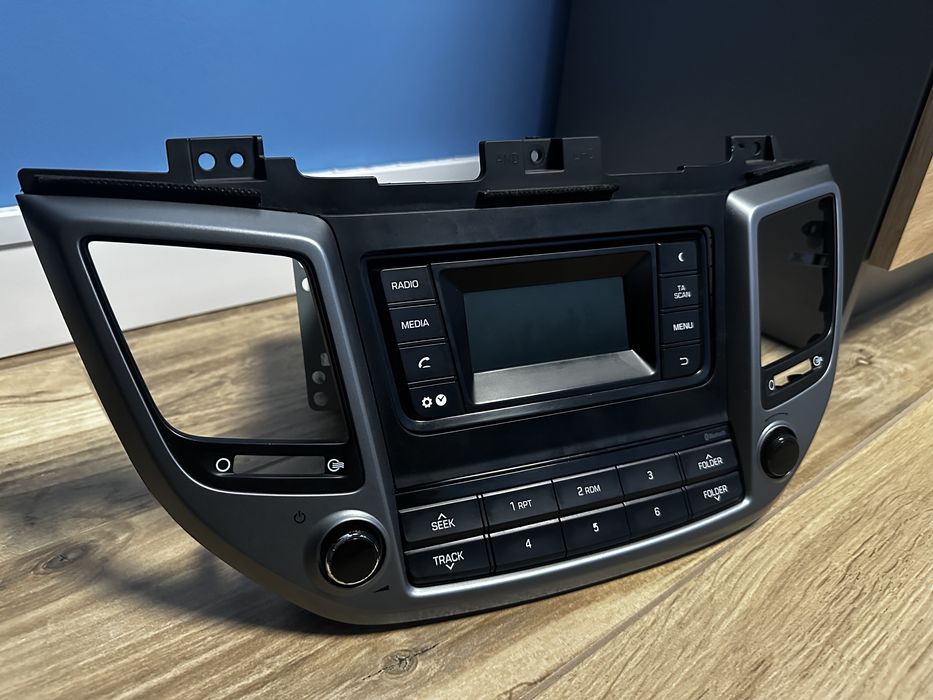 Radio do Hyundai Tucson - 100% sprawne, z demontażu