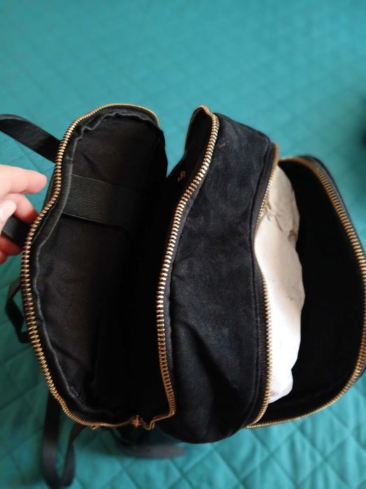 Mochila Parfois preta como nova