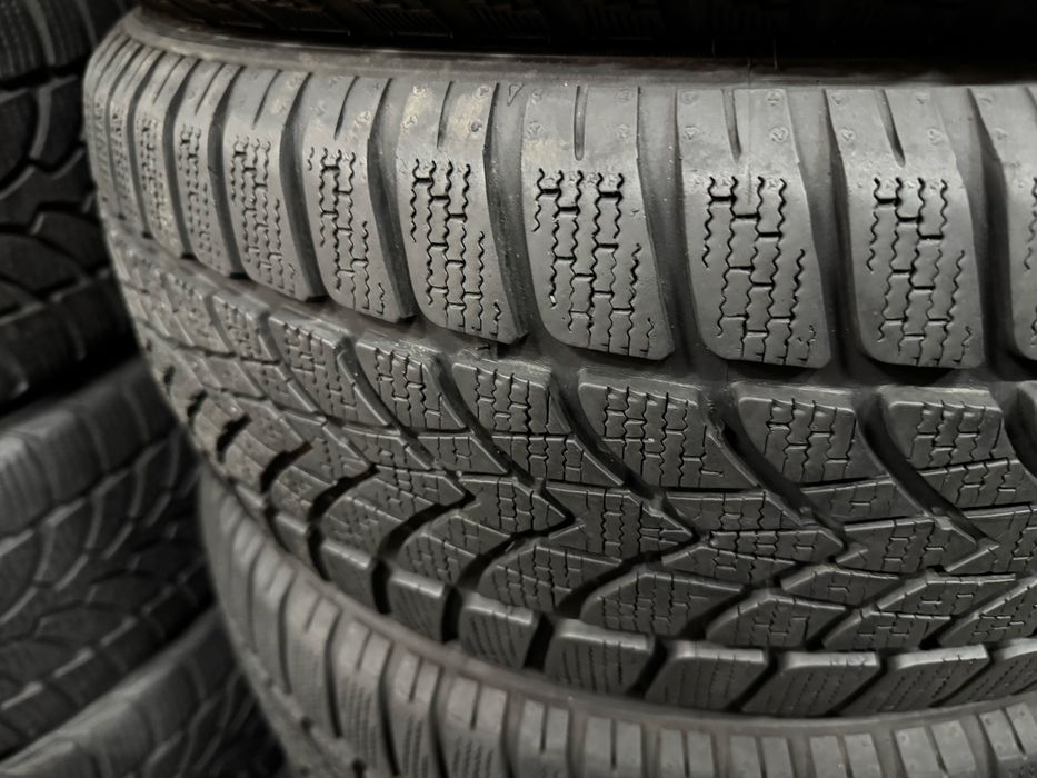Шини б.у. зима Michelin 245/45 R18  склад резини