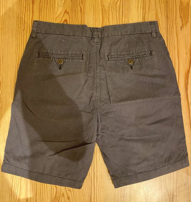 Calções azuis (tamanho 32) - Next