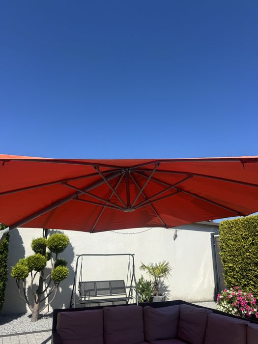 Parasol ogrodowy 3,5m