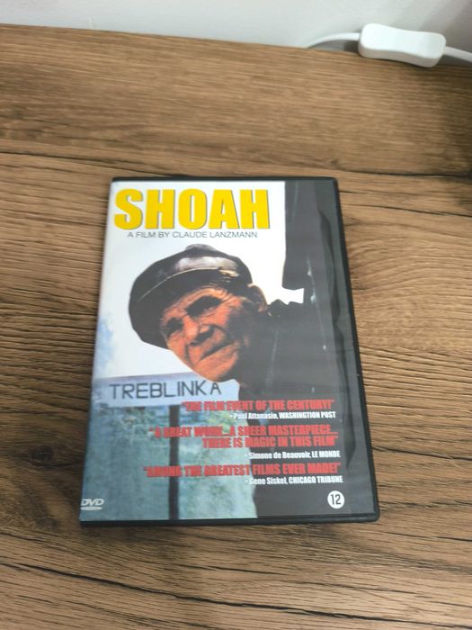 Shoah claude lanzmann dvd