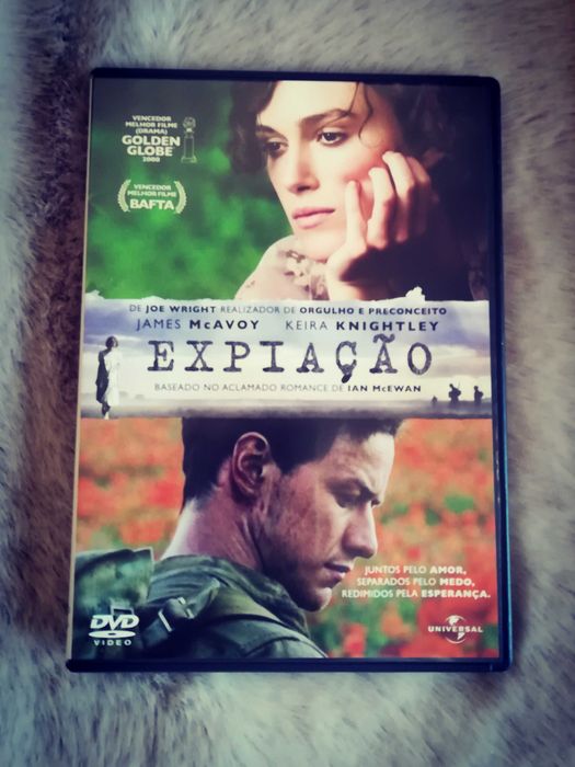 DVD Expiação NOVO