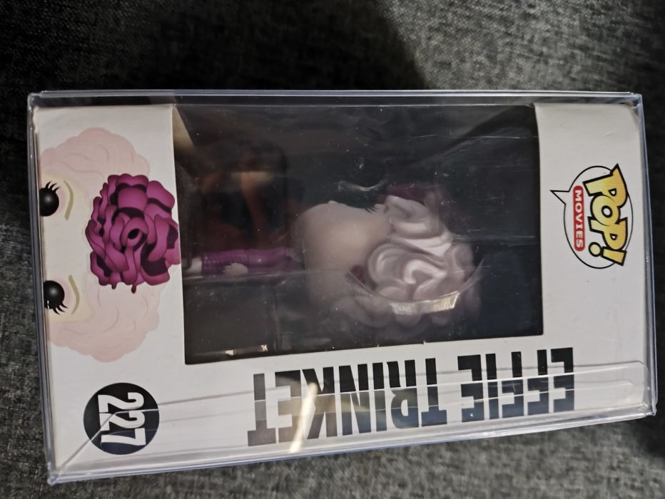 Funko 227 Igrzyska Smierci Effie Trinket