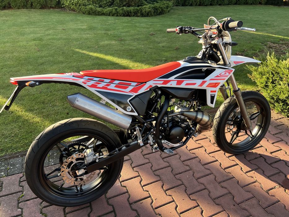 Beta RR 50cc 2021r najnowszy model * odblokowana * LeoVince